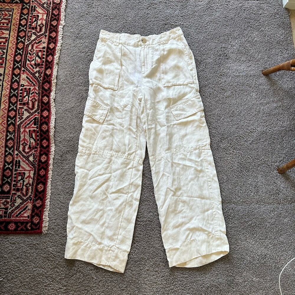 Vince Wide Leg Cargo Pants
